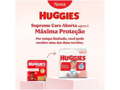 Imagem de Fralda Huggies Supreme Care XG 58 Unidades