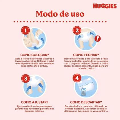 Imagem de Fralda Huggies Tripla Proteção Mega