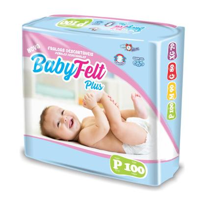 Imagem de Fralda Infantil Baby Felt Plus Direto Da Fábrica Revenda