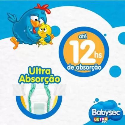 Imagem de Fralda Infantil Babysec Hiper 1 Pacote Tamanho XG