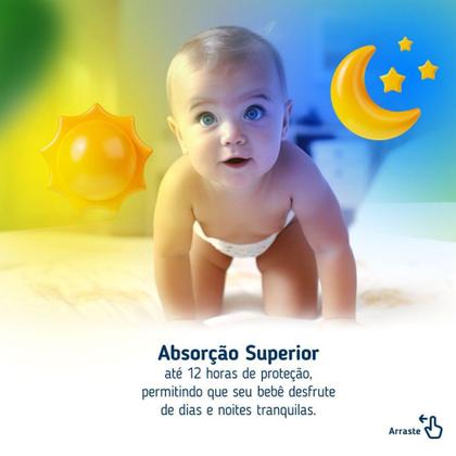 Imagem de Fralda Infantil Proteção Natural BabyBee Free Livre APLV