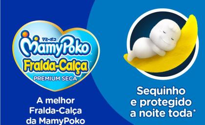 Imagem de Fralda mamypoko premium calca jumbo m