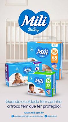 Imagem de Fralda mili baby giga g 72 und
