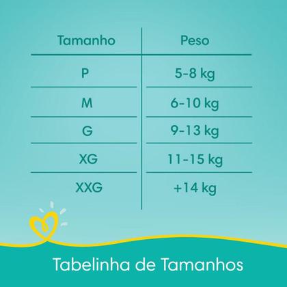 Imagem de Fralda Pampers Confort Sec Pack  Tamanho M 70 unidades