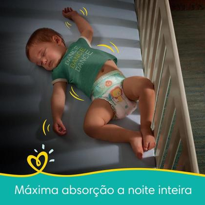 Imagem de Fralda Pampers Confort Sec Pacotão Tamanho G 20 Tiras