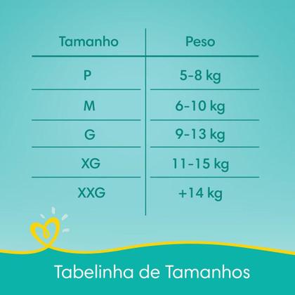 Imagem de Fralda Pampers Confort Sec Super Tamanho XXG 56 Tiras