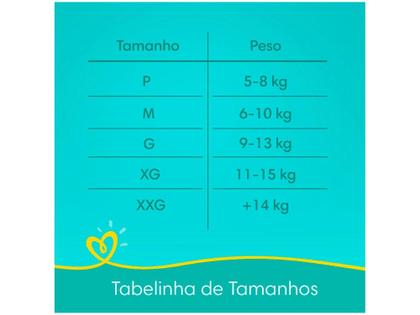 Imagem de Fralda Pampers Confort Sec Tam. G  - 9 a 13kg 38 Unidades