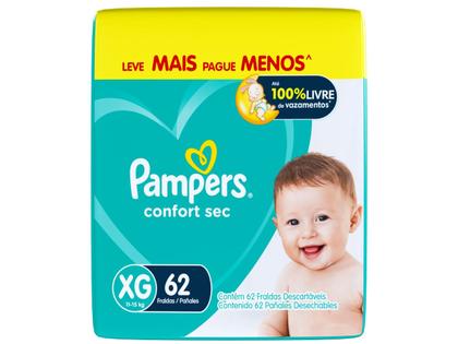 Imagem de Fralda Pampers Confort Sec Tam. XG 11 a 15kg