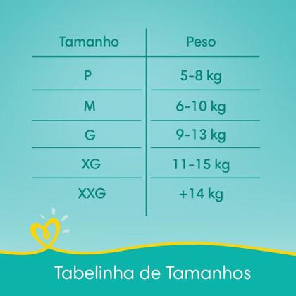 Imagem de Fralda Pampers Confort Sec Tamanho P 100 Unidades