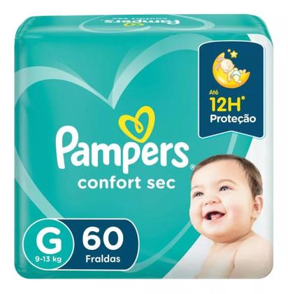 Imagem de Fralda Pampers Confort Sec