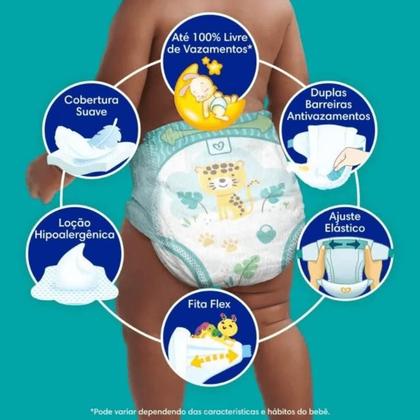 Imagem de Fralda Pampers Confortsec Mega XG 34 unidades