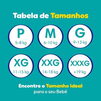 Imagem de Fralda Pampers Confortsec Mega XG 34 unidades