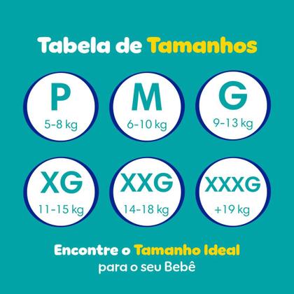 Imagem de Fralda Pampers ConfortSec Tam. M 6 a 10Kg 112 Unidades