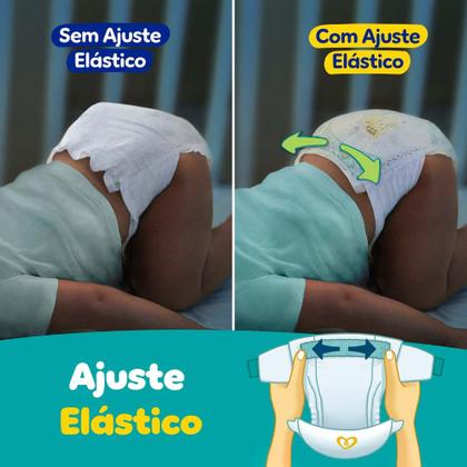 Imagem de Fralda Pampers ConfortSec Tam. M 6 a 10Kg 112 Unidades