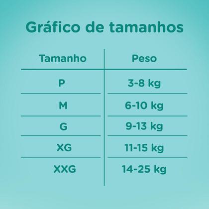 Imagem de Fralda Pampers Pants Ajuste Total Mega Tamanho XG 32 Unidades