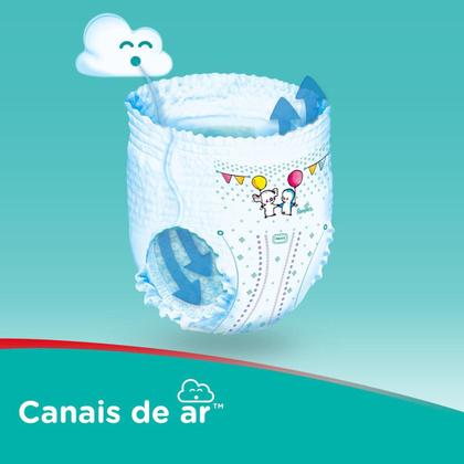 Imagem de Fralda Pampers Pants Ajuste Total Top Tamanho XG 66 Unidades