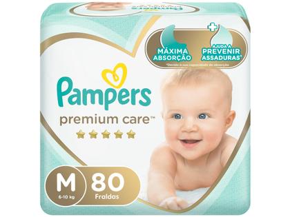 Imagem de Fralda Pampers Premium Care M