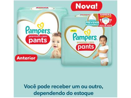Imagem de Fralda Pampers Premium Care Pants Calça Tam. G