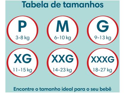 Imagem de Fralda Pampers Premium Care Pants Calça Tam. XXG 14 a 25kg 60 Unidades
