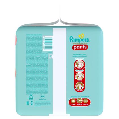 Imagem de Fralda Pampers Premium Care Pants Top Tamanho XXG 60 unidades