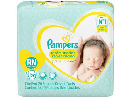 Imagem de Fralda Pampers Premium Care RN
