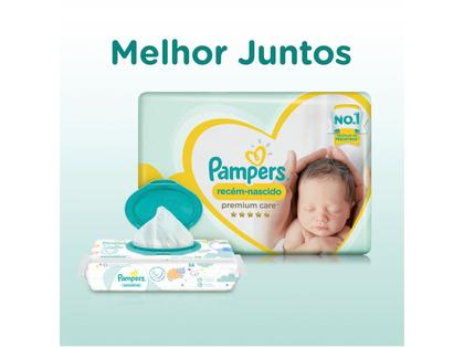 Imagem de Fralda Pampers Premium Care RN+