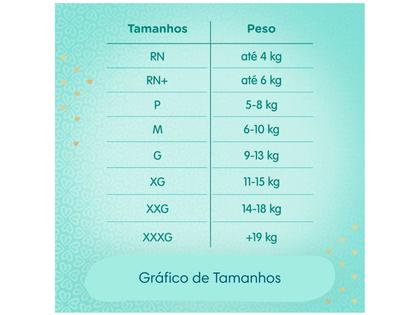 Imagem de Fralda Pampers Premium Care Tam XXXG Acima de 19kg 104 Unidades