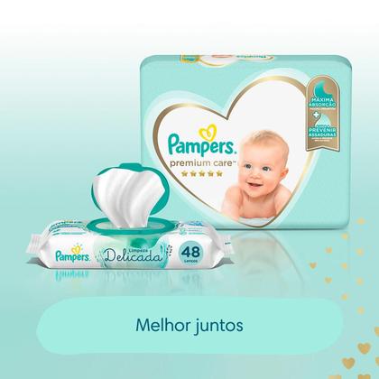 Imagem de Fralda Pampers Premium Care Topíssima XG com 120un