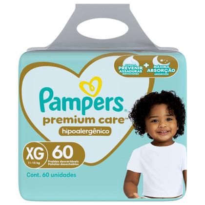 Imagem de Fralda Pampers Premium Care XG 11 a 15kg