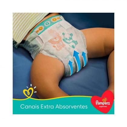Imagem de Fralda Pampers Supersec G 80 Unidades 