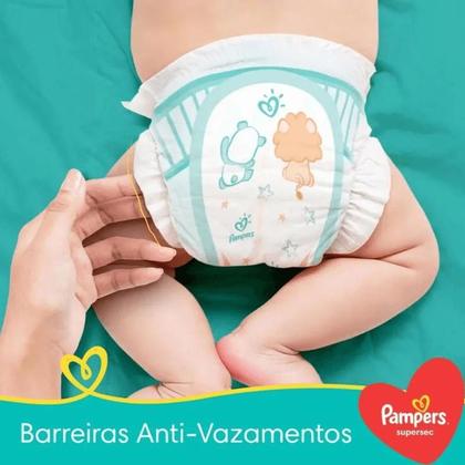 Imagem de Fralda Pampers Supersec Mega XXG 30 unidades