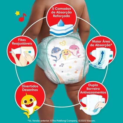 Imagem de Fralda Pampers SuperSequinha G 80 Unidades