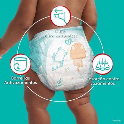 Imagem de Fralda Pampers Supersequinha Jumbo G 80 Unidades