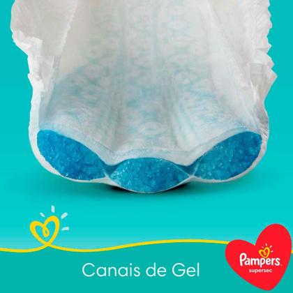 Imagem de Fralda Pampers Supersequinha Jumbo G 80 Unidades