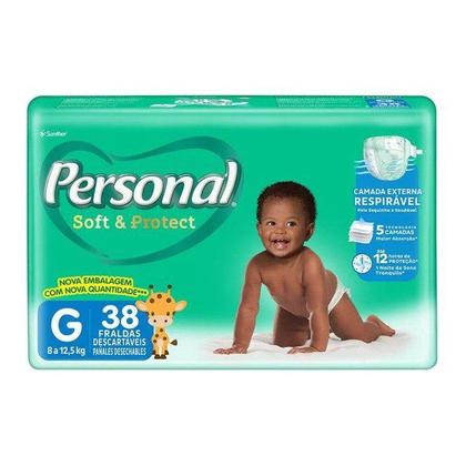 Imagem de Fralda personal baby mega g38un