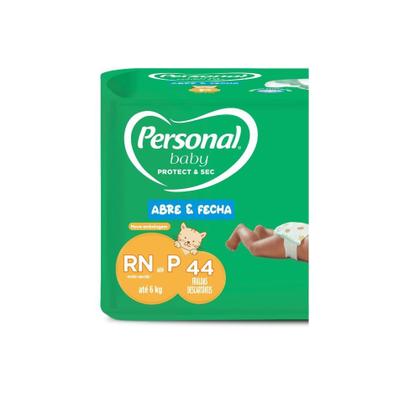 Imagem de Fralda Personal Baby Protect & Sec P 44 Unidades
