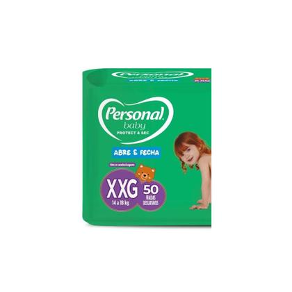 Imagem de Fralda Personal Baby Protect & Sec XXG 50 Unidades
