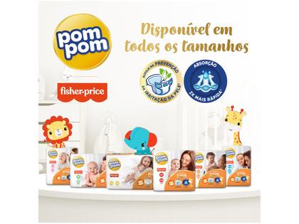 Imagem de Fralda Pom Pom Fisher-Price Derma Protek