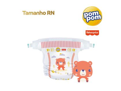 Imagem de Fralda Pom Pom Fisher-Price Derma Protek