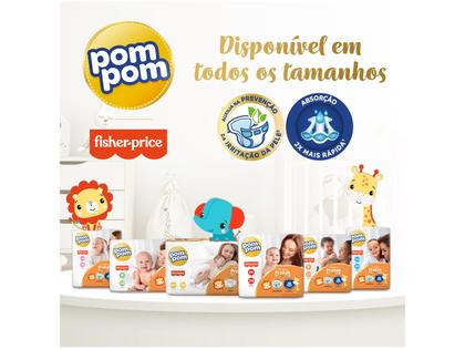 Imagem de Fralda Pom Pom Protek Proteção de Mãe Jumbo - Tam. XG 12 a 15kg 20 Unidades