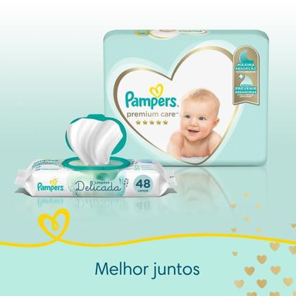 Imagem de Fralda Premium Care Tamanho G 30 Unidades Pampers