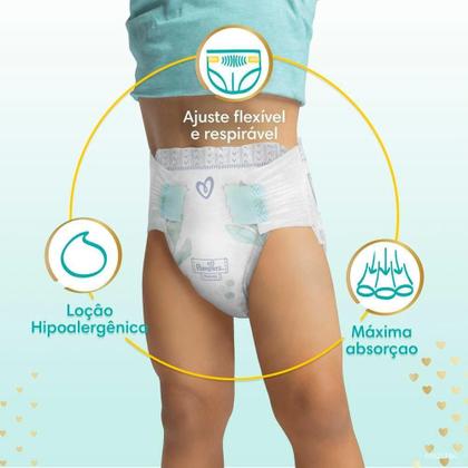 Imagem de Fralda Premium Care Tamanho G 30 Unidades Pampers