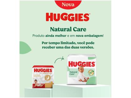 Imagem de Fralda Premium Huggies Natural Care RN 34 Unidades
