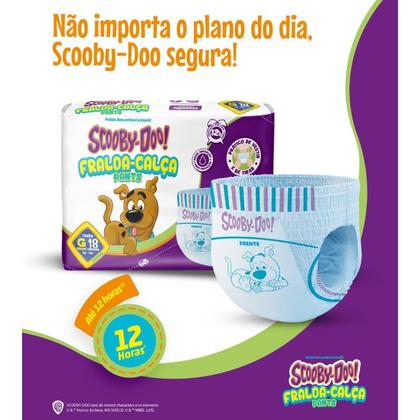 Imagem de Fralda Scooby-Doo Pants Bag Calça - CCM