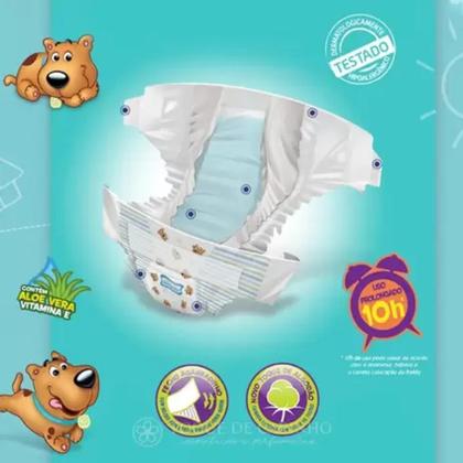 Imagem de Fralda Scooby Hiper 1 Pacote Tamanho G  60 Unidades
