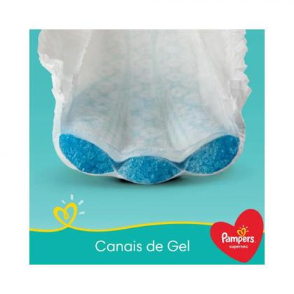 Imagem de Fralda Supersec M Pampers 90 Unidades 