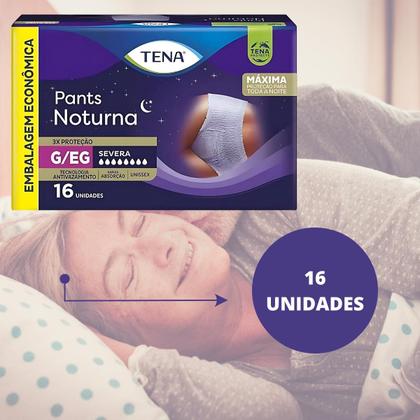Imagem de Fralda Tena Pants Noturna Tamanho:G/XG
