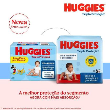 Imagem de Fralda Tripla Proteção M 42 Fraldas Huggies