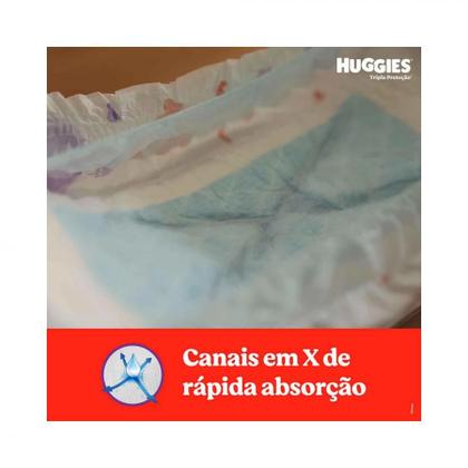 Imagem de Fralda Tripla Protecao M Huggies 92 Unidades 