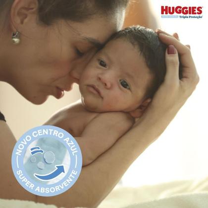 Imagem de Fralda Tripla Proteção P 46 Fraldas Huggies